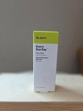 Dr. Jart+ Every Sun Day SPF 50+ Sunscreen NEW